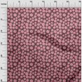thumbnail image 2 of oneOone Velvet Maroon Fabric Fruits Fabric For Sewing Printed Craft Fabric By The Yard 58 Inch Wide, 2 of 3