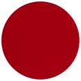 thumbnail image 2 of Mobile 42'' Round Red Thermal Laminate Activity Table - Height Adjustable Short Legs, 2 of 3
