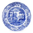 thumbnail image 1 of Spode Assiette à Salade Italienne Bleue 8 Pouces, Blanc, 1 of 1