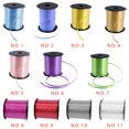 thumbnail image 4 of 250 Yards Balloon Curling Ribbon Wrap Spool Strap DIY Crafts Decorative Party Favors Wedding String Crafting Accessories Light blue, 4 of 8