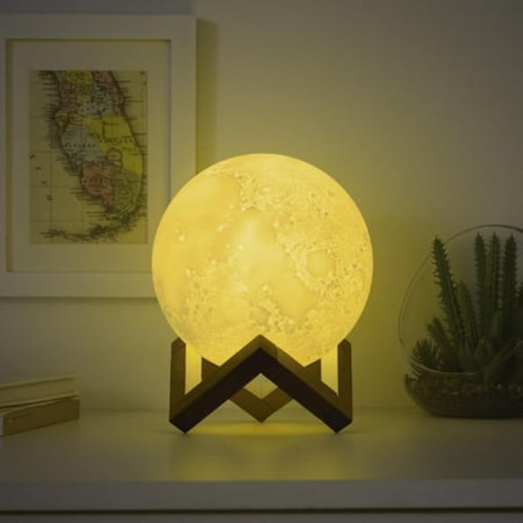 Merkury Innovations Lampe Lune à DEL