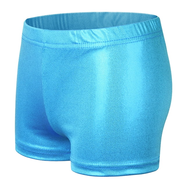 Birdeem Childs Summer Boys and Girls Solid Color Dance Pants Short Pants