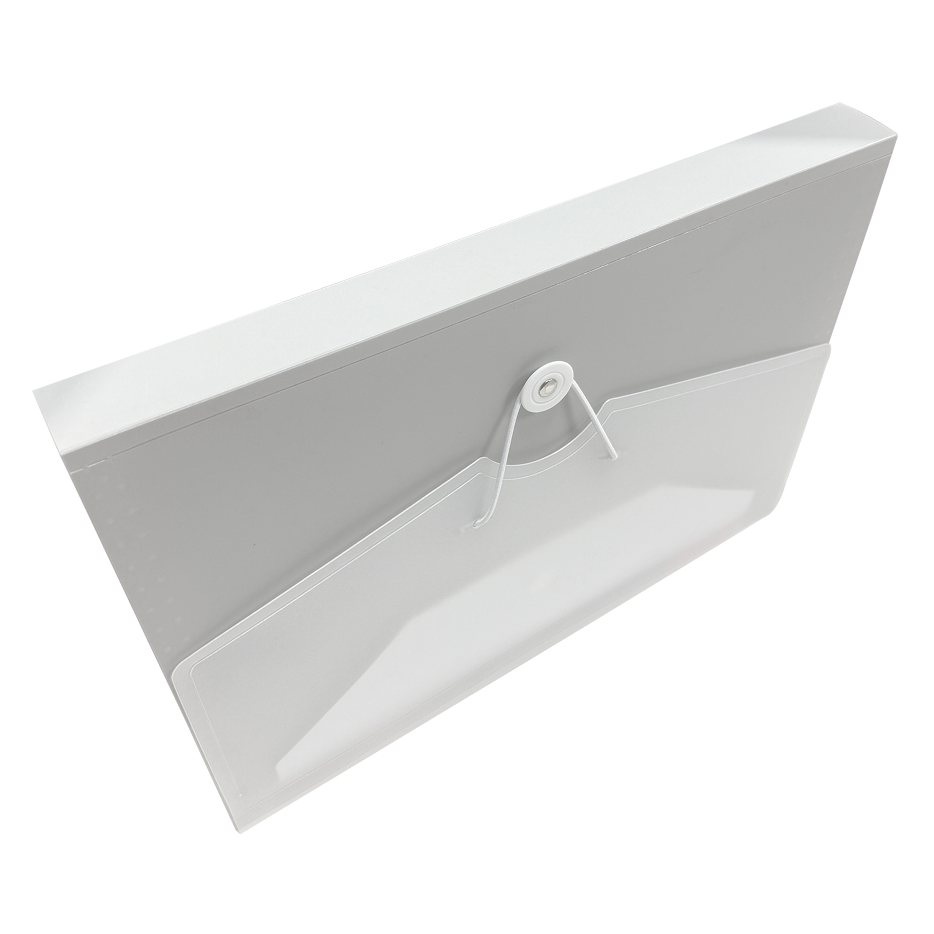 Pen+Gear 7-Pocket Poly organisateur de fichiers en expansion, gris, nouveau autoportant