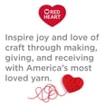 thumbnail image 5 of Red Heart® Super Glow™ #4 Worsted (Medium) Polyester Yarn, 1.8oz/50g 50 Yards, 5 of 5