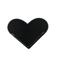thumbnail image 3 of CAROOTU PU Leather Heart Bookmark Creative Book Corner Protective Cover Bookworm Present for Book Lover New, 3 of 7