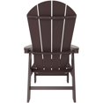 thumbnail image 3 of Paradise Adirondack Casual Patio Dining Chair, 3 of 9