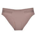 thumbnail image 1 of Penkiiy String pour Femme, Mode, Aguichant, Sans Traces, Transparent, Taille Basse, Culotte String, TG, Gris, 1 of 4