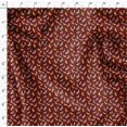 thumbnail image 4 of Soimoi Red Velvet Fabric Wild Animal Print Fabric by Yard 58 Inch Wide, 4 of 5
