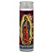 thumbnail image 3 of Virgen de Guadalupe White 2 Pack Set Religious Candles, 3 of 3