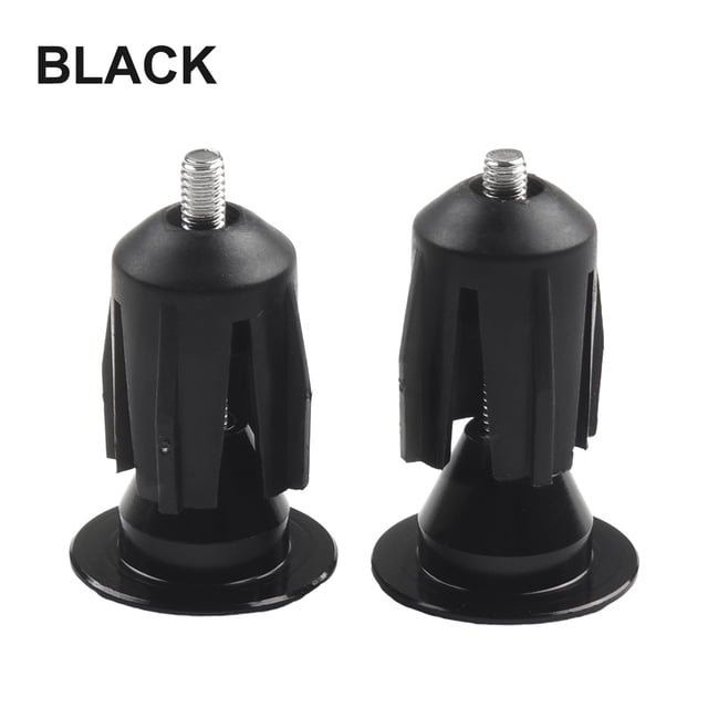 2 Pcs Embouts de Guidon Expanseur Vélo de Montagne et de Route Capuchons de Poignées en Aluminium