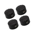 thumbnail image 1 of Xingzhi Premium 4x Head Caps Nut Covers for T120 Ride Black Lines 0.6x0.9 Inch 1Set, 1 of 6