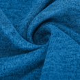 thumbnail image 4 of lcziwo Chandails à Col Rond pour Femmes, Couleur Unie, Manches Longues, Tunique Boutonnée, Automne Hiver, Chandail Décontracté Ample, Léger et Confortable, Chandail 2024, Hauts pour Femmes, Bleu, G, 4 of 5