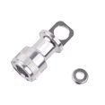 thumbnail image 4 of Siruishop Pedal Quick Release Base Buckle Pedal Storage Device for Mountain Bikes Silver, 4 of 8