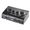 thumbnail image 3 of Karaoke Sound Mixer Dual Mic Inputs With Cable, 3 of 7