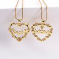 thumbnail image 2 of Nvzi Mother's Day Gift Ideas - Mothers Day Necklace for Mom Mothers Day Gifts for Mom from Son Gifts for Her Mom Gifts for Mothers Day Grandma Mothers Day Gift(02), 2 of 4