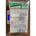 thumbnail image 3 of Trousse d'Ongles pour Fille pour Filles de 8 à 12 Ans Strass pour Ongles Gemmes pour Ongles Ongles Ongles Cristaux pour Ongles Paillettes pour Ongles Trousse d'Ongles ABS, 3 of 5