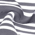 thumbnail image 4 of Pisexur Robes pour Femmes Mode Tricot Coton Lin Robes Respirantes Sans Manches Col Rond Robe Maxi Vintage à Rayures Fendue Robes Débardeur Été Décontracté Ajusté Élégant Robe Longue, 4 of 7