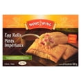 thumbnail image 2 of Wong Wing Vegetable Egg Rolls, 10 Vegetable Egg rolls with sauce, 2 of 7