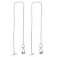 thumbnail image 1 of Chaîne de Serrure en Acier Inoxydable, 2pcs Serrure Colliers Serrure en Acier Inoxydable Colliers Serrure Étrangleurs Finement Réglés Performance, 1 of 5
