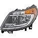 thumbnail image 3 of Evan Fischer Headlight Compatible with 2014-2022 Ram ProMaster 2500, Ram ProMaster 1500, Ram ProMaster 3500 Assembly with Daytime Running Light Driver Side CH2502291, 3 of 4