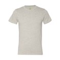 thumbnail image 1 of Alternative T-Shirt Col Rond Eco-Jersey, 3TG, Gris Clair Éco, 1 of 1