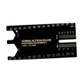 thumbnail image 3 of Xuanheng Stainless Steel Strings Action Ruler Guitar Setup Gauge for Maintenance Banjo Black A, 3 of 8