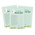 thumbnail image 1 of Inkdotpot Llama Gender Neutral Who Knows Mommy BestBaby Shower GameCards FunActivity Cards Set Of 50Party Theme, 1 of 1