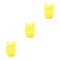 thumbnail image 3 of relayinert And Organize Cat Shaped Sponges Washable And Reusable Storage Box Bottom yellow 3Set, 3 of 6