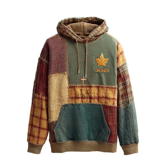 LUOGENLI Men Hoodies Pullover Halloween Print Pullover Hooded Sweatshirt Long Sleeve Casual Jacket with Graphic Design for Fall Hoodies for Men Carhartt Dark Blue Size M