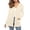 Beige, variante sur Fgnfyis Longs Cardigans pour Femmes à Manches Longues, Ouvert à l'Avant, Décontracté, Ample, Léger, Chandails Cardigan avec Poches, Violet Foncé, L