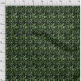 thumbnail image 4 of oneOone Cotton Poplin Black Fabric Abstracts Sewing Craft Projects Fabric Prints By Yard 42 Inch Wide, 4 of 5