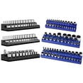thumbnail image 3 of Magnetic Socket Organizers Socket Holder 3/8 Drive Holds Organizer Metric, 3 of 3