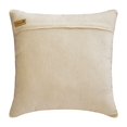 thumbnail image 3 of The HomeCentric Toss Pillow Covers, Brown Pack of 2, 12x12 inch (30x30 cm) Pillow Covers, Linen Sequins & Embroidery Throw Pillows For Sofa, Abstract Pattern Modern Style Easter - Brown Dazzled, 3 of 3