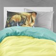 thumbnail image 2 of Carolines Treasures 7401PILLOWCASE Boxer Pup Fabric Standard Pillowcase, 2 of 2