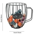 thumbnail image 2 of Relocy-Crazy Clearance! Rack, Cup Holder and Coffee Pod Holder K Cup Organizer Large Capacity K Cup Holders Coffee Pod Storage for Counter Kitchen Cafe Bar-A, 2 of 3