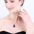 thumbnail image 2 of Design Inlaid Simple Women Jewelry Necklace Ladies Pendant Necklace Gift, 2 of 5