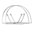 thumbnail image 3 of Iron Napkin Holder For Kitchen Countertops Decorative Half-Round Paper Tissue Dispenser Rustic Napkin Organizer Metal Napkin Stand, 3 of 8