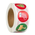 thumbnail image 4 of Merry Christmas Holiday Stickers Labels Christmas Tags Envelope Seals 1inch/1.5inch, 4 of 5