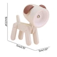 thumbnail image 3 of Cute Pet Night Light Student Dormitory Reading Mini Table Lamp Bedroom Sleep Lamp Desktop Creative Decoration, 3 of 3