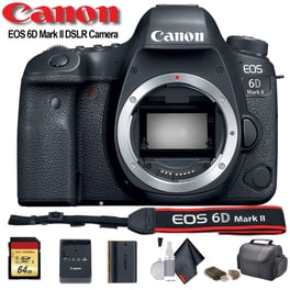 Canon EOS 6D Mark II Digital SLR Camera Body Wi-Fi Enabled