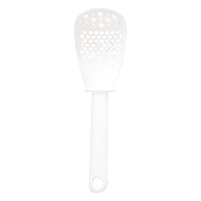 SMihono Kitchen Organizers and Storage Kitchen Multi-function Cooking Spoon Grinding Smashing Filtering Colander Grinding Ginger Spoon Household Mashed Potato Rice Spoon Kitchen Gadgets Must Have 2023