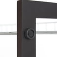 thumbnail image 3 of MAINSTAYS 4-Tier Shoe Rack with Wood Frame and Wire Shelf, Brown Frame Colors, 3 of 8