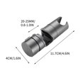 thumbnail image 2 of EGNMCR Non Punching Straight Buckle Shower Lifting Rod Shower Fork Seat Adjustable Movable Bracket Fixed Seat Nozzle Accessory Shower bracket, 2 of 2