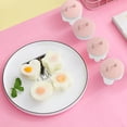 thumbnail image 2 of Egg Boiling Kitchen Tool for Perfectly Shaped Hard and Soft Boiled Eggs Durable PP Material, 2 of 4