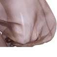 thumbnail image 5 of Robe Transparente pour Femmes en Mousseline, Cache-Bikini à Manches Longues, Décolleté en V Profond, 5 of 5