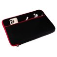 thumbnail image 2 of 13 inch Laptop Sleeve Case - Protective Sleeve Bag for 13" Notebook Computer, Water-Resistant Portable Slim Case (Red), 2 of 5