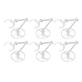 thumbnail image 1 of 20Pcs Adjustable Doll Stand, Figure Display Stand Set Suitable for 6 Inch Models, Action Figures Display Holder, Adjustable Height, Ideal Doll Display Stand Support, 1 of 7