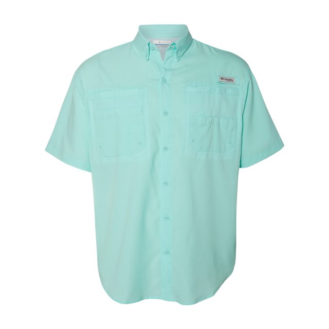 PFG Tamiami II Chemise à Manches Courtes, P, Gulf Stream