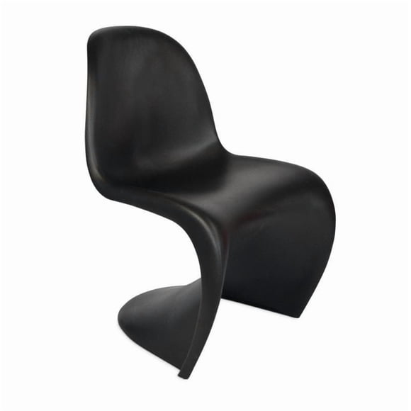 Plata Import - Black Matte Penton - Chair for adults
