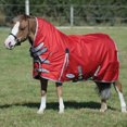 thumbnail image 2 of WeatherBeeta ComFiTec Classic Combo Neck Lite Red/Silver/Navy 57"", 2 of 5
